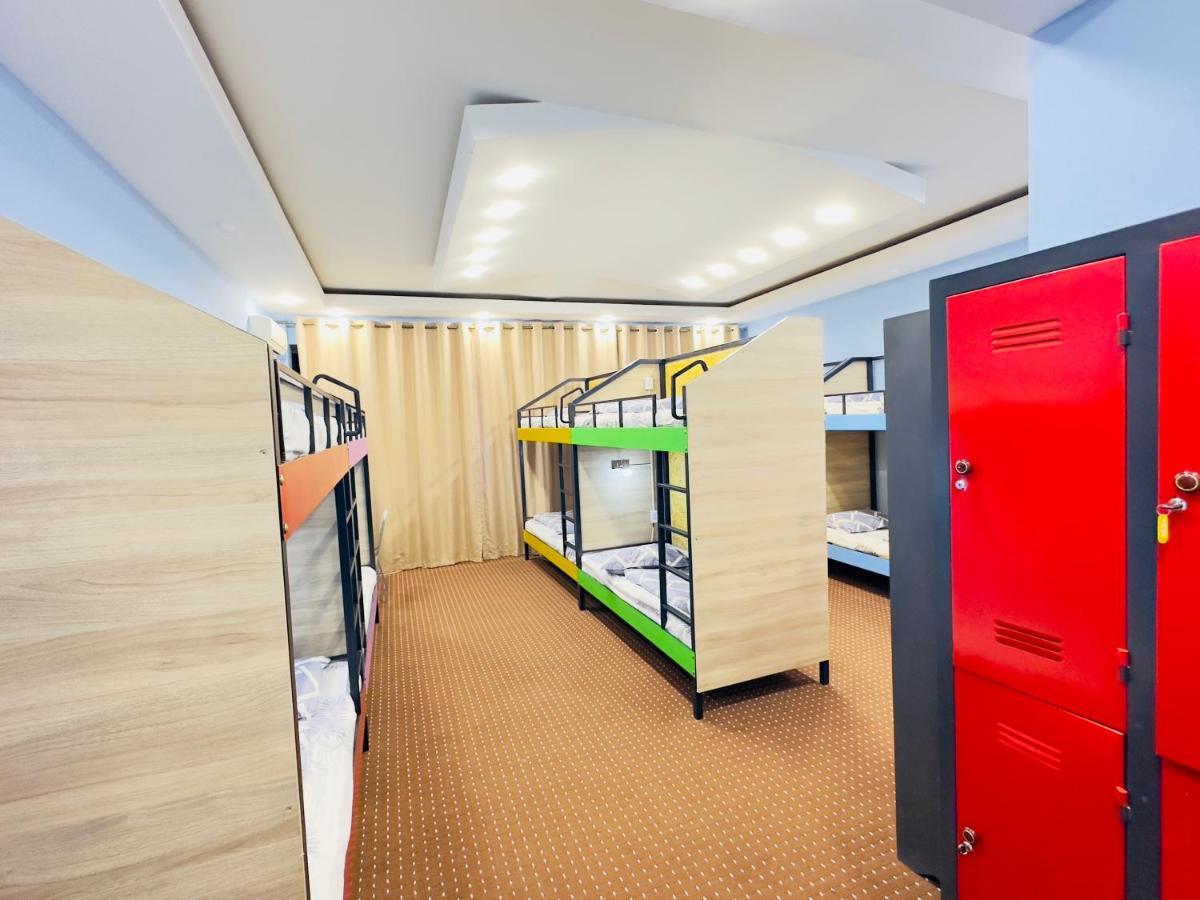 The Top Hostel Tachkent Extérieur photo