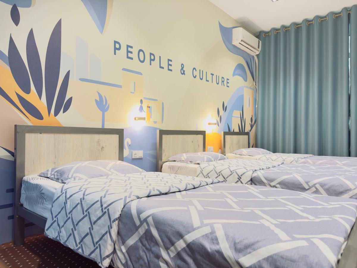 The Top Hostel Tachkent Extérieur photo