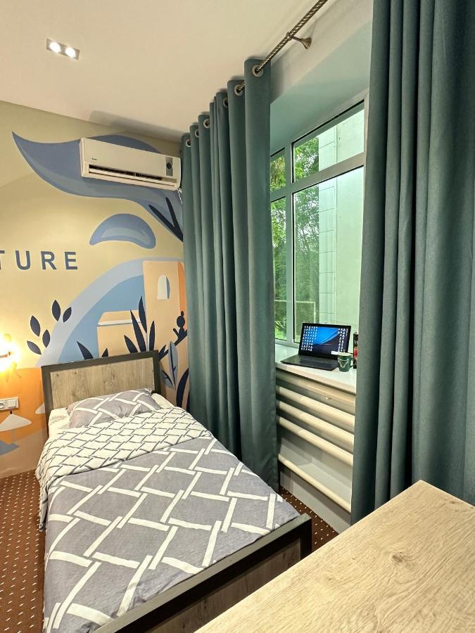 The Top Hostel Tachkent Extérieur photo